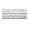 INCA Tastatur IBK-565BT BT 5.0, Smart, Akku 150Std, 8-10m silber