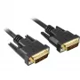 DVI-Kabel Sharkoon 3m DVI-D auf DVI-D (24+1) Schwarz