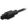 Stromkabel TELTONIKA PR2PL15B 1,5 m, 4-polig, 300 V, schwarz