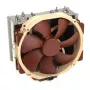 Noctua NH-U14S Computer-Kühlkomponente Prozessor-Kühler 12 cm Braun, Edelstahl