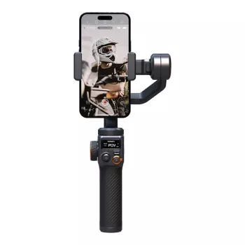 Smartphone-Kamera-Stabilisator Hohem iSteady M6 Schwarz 2600 mAh 18 h