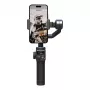 Smartphone-Kamera-Stabilisator Hohem iSteady M6 Schwarz 2600 mAh 18 h