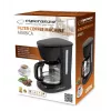 Filterkaffeemaschine ESPERANZA EKC005 — 1,8 l Wassertank, schwarz, 950 W