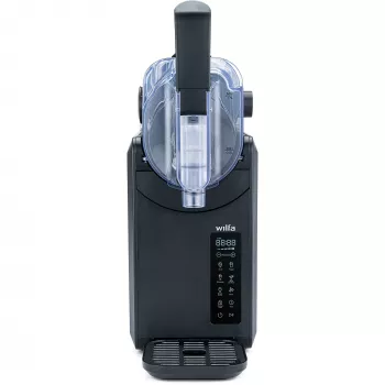 Tragbarer Eiswürfelbereiter Wilfa FDM1B‑TC2000, 220 W, kompakte Arbeitsplatte, 175×430×445 mm