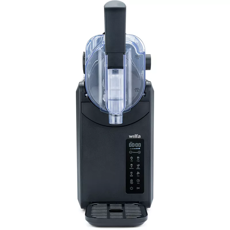 Tragbarer Eiswürfelbereiter Wilfa FDM1B‑TC2000, 220 W, kompakte Arbeitsplatte, 175×430×445 mm