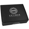 Hardtube-Anschlussset OPTIMUS für 12-mm-Rohre, 6er-Pack mit Installationswerkzeug, schwarz