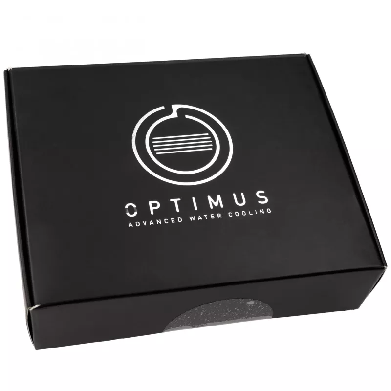 Hardtube-Anschlussset OPTIMUS für 12-mm-Rohre, 6er-Pack mit Installationswerkzeug, schwarz