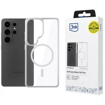 Schutzhülle MagCase für Samsung Galaxy S26 Ultra von 3MK — Armor MagCase magnetische Handyhülle