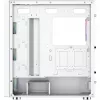 PC-Gehäuse Silentware Air 100 White — Mid-Tower ATX-kompatibel, weiße Oberfläche