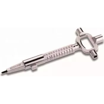 Bohrersatz cimco 112890 — Schlüsseltyp 4KT für 6–8 mm und 6–10 mm, Länge 195 mm