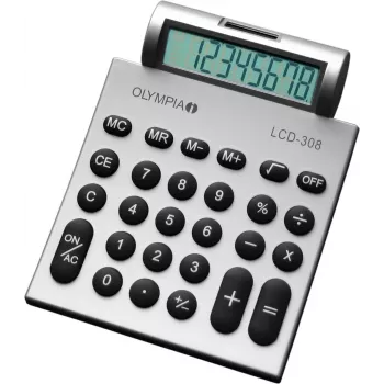Einfacher Taschenrechner Olympia LCD 308