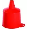 Trichter IWH 3043, Polyethylen, Durchmesser 115 mm, orange