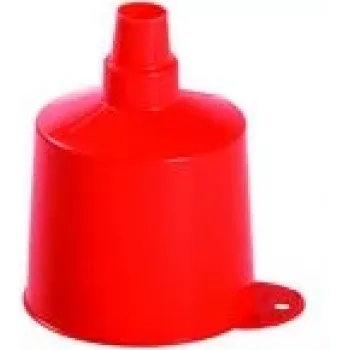 Trichter IWH 3043, Polyethylen, Durchmesser 115 mm, orange