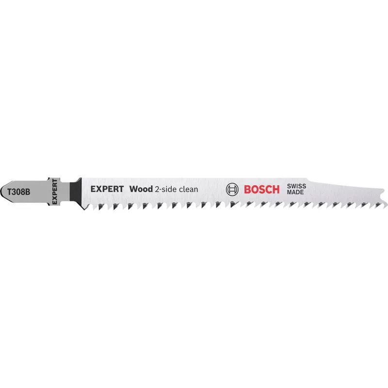 Bosch T 308 B Stichsägeblatt aus Kohlenstoffstahl (HCS) 25 Stück