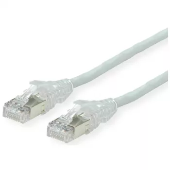 Datwyler - Patchkabel - RJ-45 (M) auf RJ-45 (M) - 7,5 m - SFTP, PiMF - CAT 6 - halogenfrei, Litze - Grau (21.05.0570)