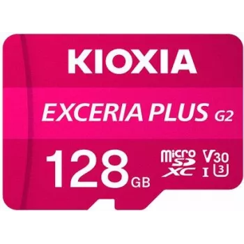 Flash-Speicher Kioxia 128 GB UHS-I MicroSDXC EXCERIA PLUS G2
