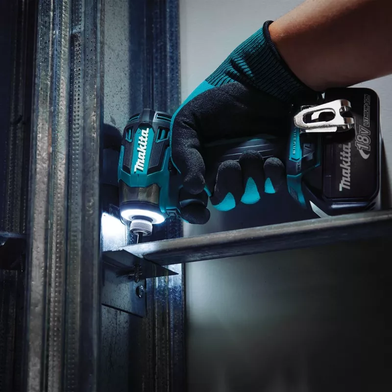 Makita DTD173Z Akku-Schlagschrauber/Impakt-Schrauber 3600 U/min Schwarz, Blau