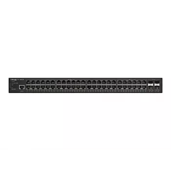 LANCOM GS-3652XP Managed L3 2.5G Ethernet (100/1000/2500) Power over Ethernet (PoE) 1U Schwarz