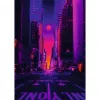 Puzzle Ravensburger New York in Neon, 1000 Teile, Erwachsenenpuzzle