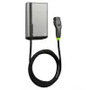 Wallbox Grün Cell GC EVGC021B2275 3,6-22 kW 7,5 m NFC Grau Aluminium