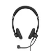 EPOS | SENNHEISER IMPACT SC 75 USB MS Headset Kabelgebundenes Kopfband Konnektivität/Musik USB Typ-A Schwarz