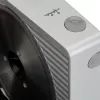 Elektrischer Entsafter Jata JECF1820 600 W kompaktes Design, Zitrus- und Weichobstentsaftung für die Arbeitsplatte