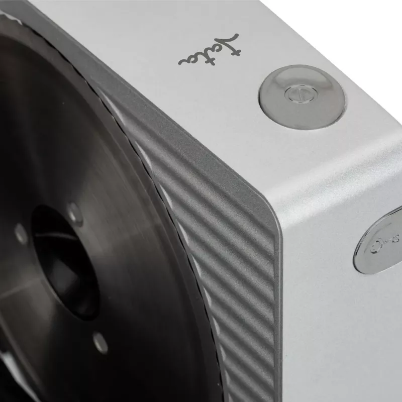 Elektrischer Entsafter Jata JECF1820 600 W kompaktes Design, Zitrus- und Weichobstentsaftung für die Arbeitsplatte