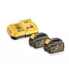 Batterieladegerät DeWalt DCB118T2-QW