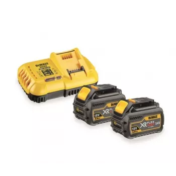 Batterieladegerät DeWalt DCB118T2-QW