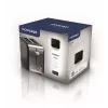 Toaster TE2052 Edelstahl schwarz