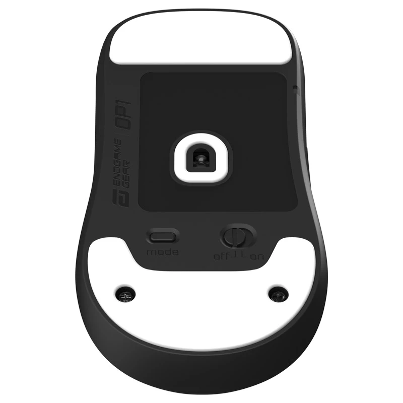 Endgame Gear OP1 Maus-Skates, 99,5% PTFE - Weiß, Einzelset