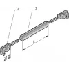SCHROFF Führungsschiene Typ Zubehör, PC, 280 mm (24568-381)