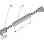 SCHROFF Führungsschiene Typ Zubehör, PC, 280 mm (24568-381)