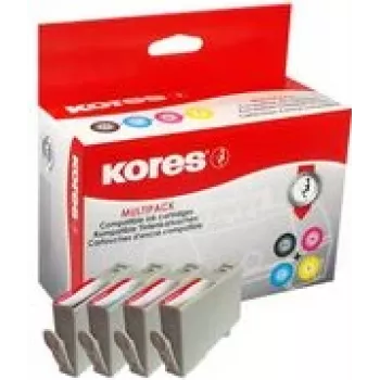 Kores Multi-Packung Ink G1747KIT ersetzt hp 953XL je eine x schwarz 53 ml Cyan Magenta - Schwarz - Cyan (G1747KIT)