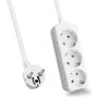 Steckdosenleiste helos CLASSIC 3-fach 3,0 m Kabel ohne Schalter