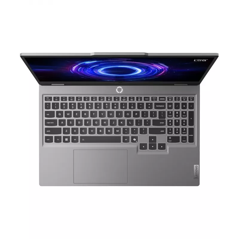 Lenovo LOQ 15IRX10 83JE0087PB Laptop, 15,6" FHD IPS 144 Hz, Intel Core i5-13450HX, 16 GB DDR5, 512 GB SSD, NVIDIA GeForce RTX 5060 8 GB, Windows 11 Home, Luna Grey