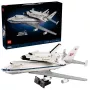 LEGO Icons Shuttle Aircraft 10360 Bauset – 2417 Teile, 270 × 535 × 630 mm Ausstellungsmodell