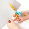 Scheren Staedtler Noris Junior Gerader Schnitt Blau Gelb 100 mm