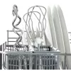 Handmixer Bosch MFQ36400 — 450 W, 5 Geschwindigkeiten, Turbo, 1,3 m Kabel, grau/weiß
