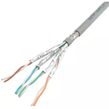 S/FTP PiMF Kabel Cat.7 ROLINE 21.15.0001 100m