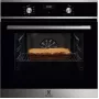 Einbau-Elektrobackofen Electrolux EOF5F50BX, 65 L, katalytische Reinigung, 8 Programme, LED-Anzeige, Edelstahlgriffe