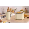 Bosch Toaster | TAT2M127 MyMoment | Leistung 950 W | Anzahl der Schlitze 2 | Gehäusematerial Kunststoff | Beige