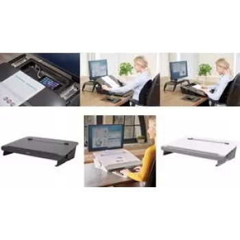 Fellowes Hana Dokumentenhalter Steel Grau (8065801)