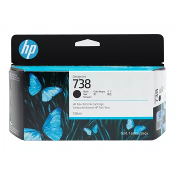 Tintenpatrone HP 498N4A 738 Schwarz kompatibel mit HP-Druckern, schwarze Ersatztinte