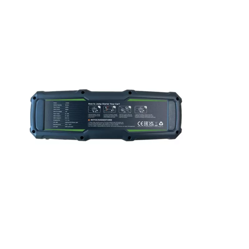 Auto-Starthilfe Navitel JS4000 – multifunktionale Starthilfe mit Hochleistungsakku und integrierter Taschenlampe