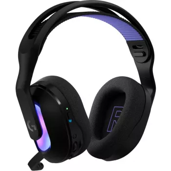 Logitech G G522 LIGHTSPEED kabelloses Gaming-Headset LIGHTSYNC RGB Mikrofon und erweiterte synchronisierte Audio-Triple-Konnektivität - LI