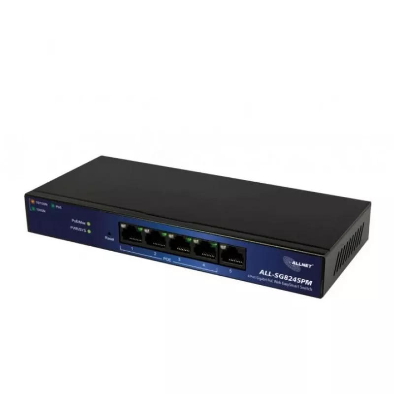 Managed Switch ALLNET ALL-SG8245PM