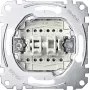 Merten Wechselschalter/Taster-Einsatz MEG3128-0000 10AX/10A AC250V Steckdose (MEG3128-0000)