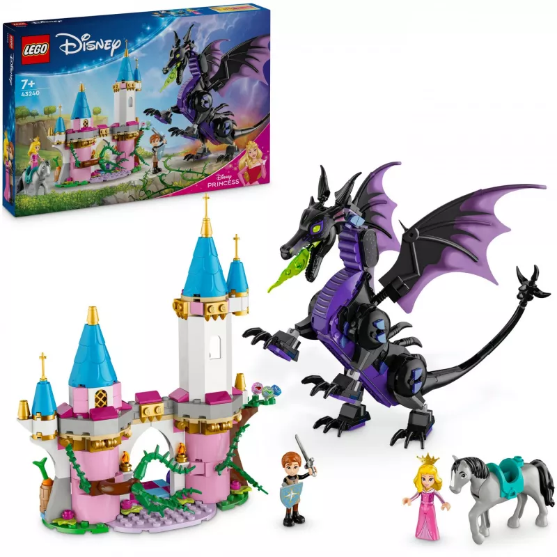 LEGO Disney Princess 43240 Malefiz als Drache