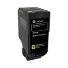 LEXMARK 74C2HYE Toner Lexmark 74C2HYE gelb 12 000 Seiten CS725de / CS725dte